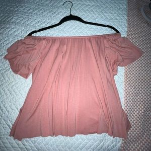 BP off the shoulder top